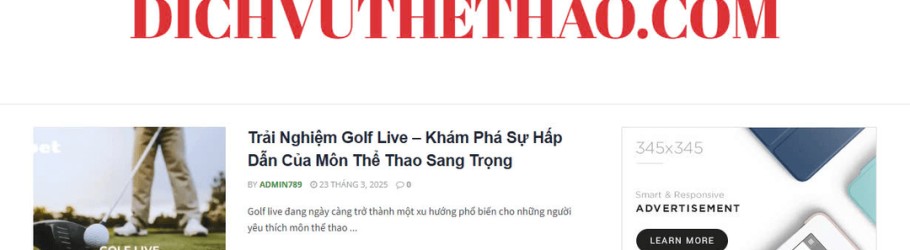 dichvuthethao