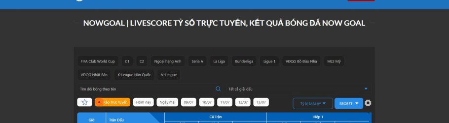nowgoalsnet