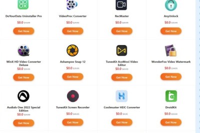 Get $866 Gifts for Free from Anyviewer and Other Software Vendors