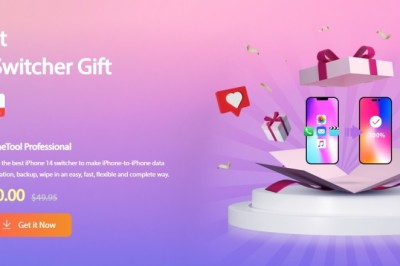 Get the Best iPhone 14 Swither Gift AOMEI FoneTool