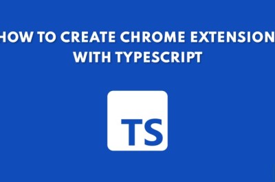 How to build Chrome Extension with TypeScript