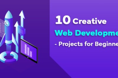 10 Creative Web Development Projects for Beginners