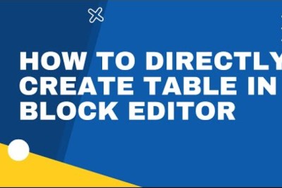 How To Create &amp; Edit Tables Directly in Gutenberg Editor With WP Table Builder