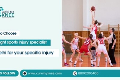 Delhi Sports Injury Specialist - How to Choose the Right One