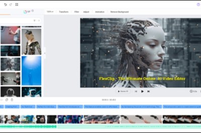 FlexClip 5.0: Introducing New AI-Powered Features for Enhanced Video Creation