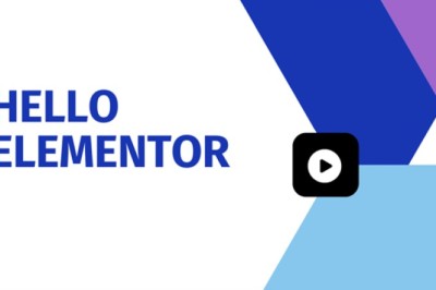 What is the Elementor Hello Theme template?