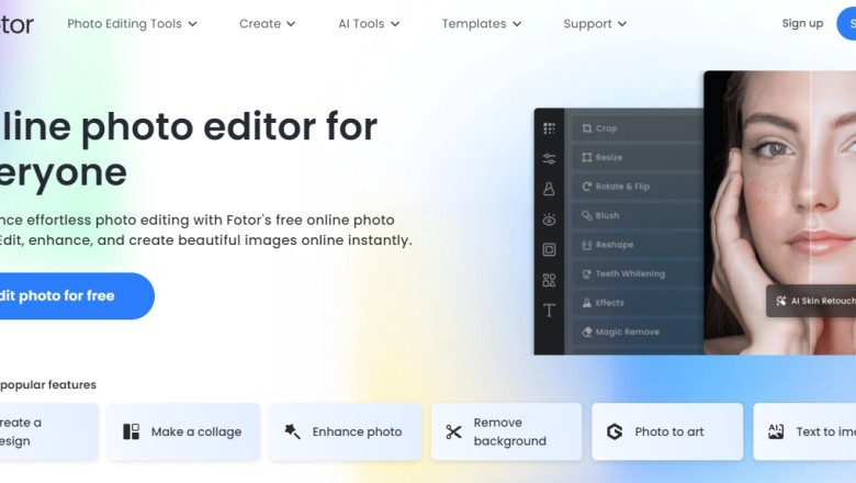 Unleash Your Imagination with Fotor's Advanced AI-Powered Tools for Photo Editing and Graphic Design