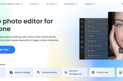 Unleash Your Imagination with Fotor's Advanced AI-Powered Tools for Photo Editing and Graphic Design