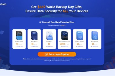 Come and join AOMEI 2024 World Backup Day