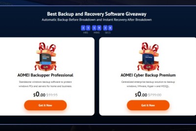 Best Backup and Recovery Software Giveaway
