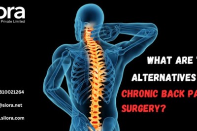 What Are the Alternatives to Chronic Back Pain Surgery?