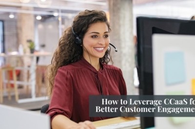CCaaS for Enhanced Customer Engagement