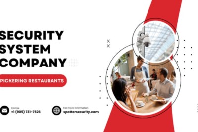 How Security Cameras Improve Safety in Pickering Restaurants