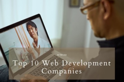 Top 10 Web Development Companies in USA
