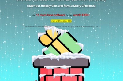 WonderFox 2024 Christmas Carnival Giveaway