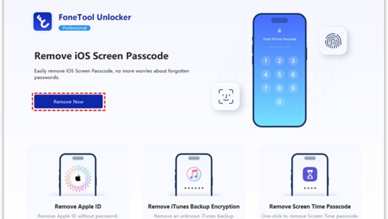 How to Unlock Various iPhone Passcodes with Free iPhone Unlocker