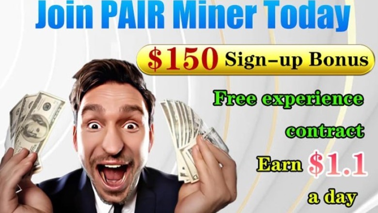 The best cryptocurrency money-making method in 2025, PAIRMiner allows you to easily earn $26,880 a day