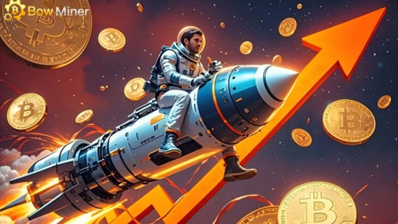 Earn Bitcoins While Sleeping Well: Cloud Mining Will Be Easy in 2025 (No Technical Skills Required!)