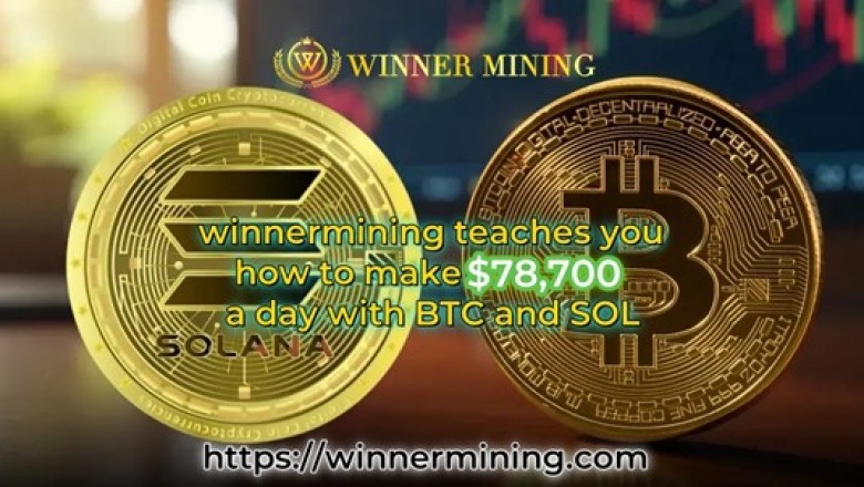 In 2025, Bitcoin will become the cornerstone of the new economic era. Winnermining helps you achieve the future!