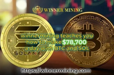 In 2025, Bitcoin will become the cornerstone of the new economic era. Winnermining helps you achieve the future!