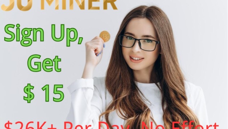 New update! JU Miner intelligent cloud mining platform helps users freely mine BTC, ETH, DOGE, and XRP