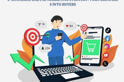 E-commerce Digital Marketing Strategy: Turn Browsers into Buyers
