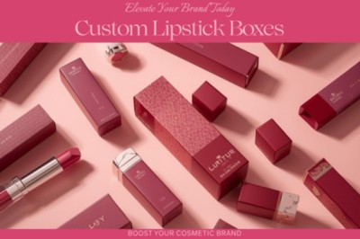 Why Custom Lipstick Boxes Matter for Cosmetic Brands
