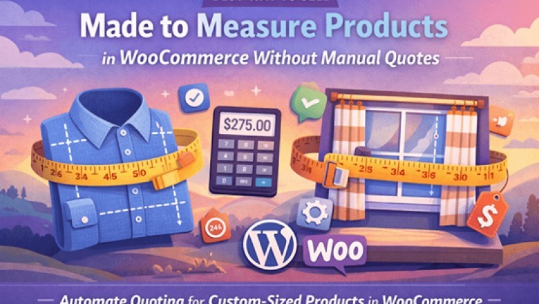 Best Way to Sell Made to Measure Products in WooCommerce Without Manual Quotes