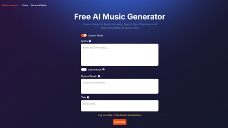 AI Song AI: The Best AI Song Generator For Free
