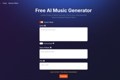 AI Song AI: The Best AI Song Generator For Free