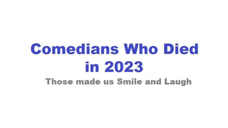 How Comedy Helped Us During Hard Times: In Memory of Icons Lost