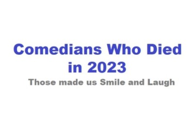 How Comedy Helped Us During Hard Times: In Memory of Icons Lost