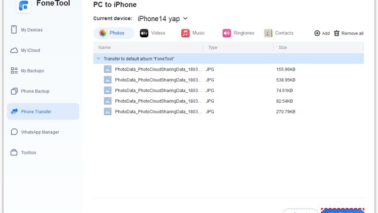 Effortlessly Transfer Data from One iPhone to Another iPhone