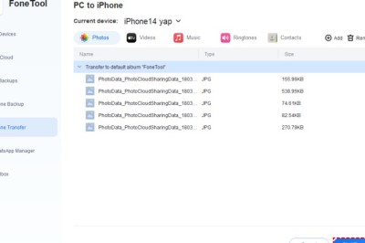 Effortlessly Transfer Data from One iPhone to Another iPhone