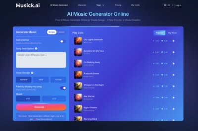 How Musick.ai Is Reshaping the Global Standard for AI Music Generation
