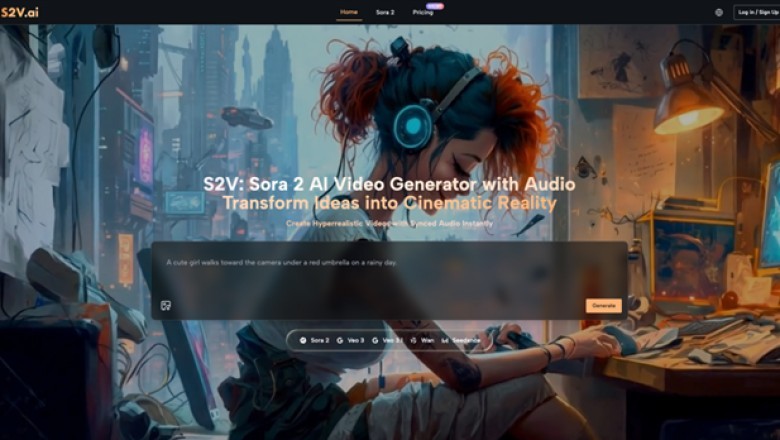 Sora 2 AI Video Generator: How S2V Is Changing the Way We Create Cinematic Content