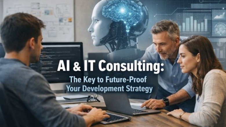 Why Your Development Strategy Needs AI and IT Consultants in 2026