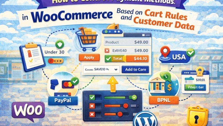 How to Control Payment Methods in WooCommerce Based on Cart Rules and Customer Data