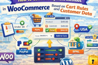 How to Control Payment Methods in WooCommerce Based on Cart Rules and Customer Data