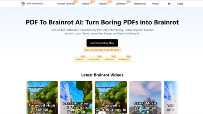 From PDF Hoarding to Daily Recall: A Different Way to Think About Pdf to Brainrot