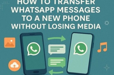 How to Transfer WhatsApp Messages to a New Phone Without Losing Media