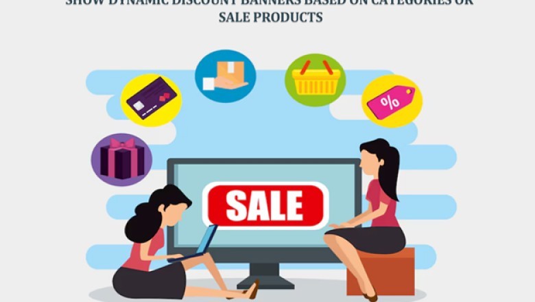 Show Dynamic Discount Banners Based on Categories or Sale Products