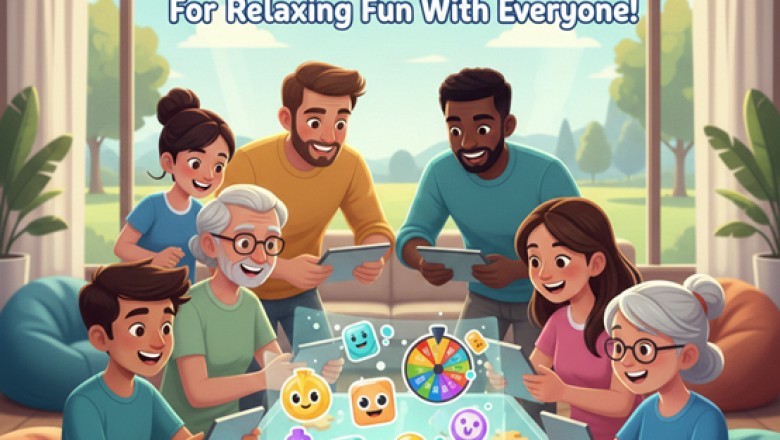 Online Casual Games for Relaxing Fun With Everyone