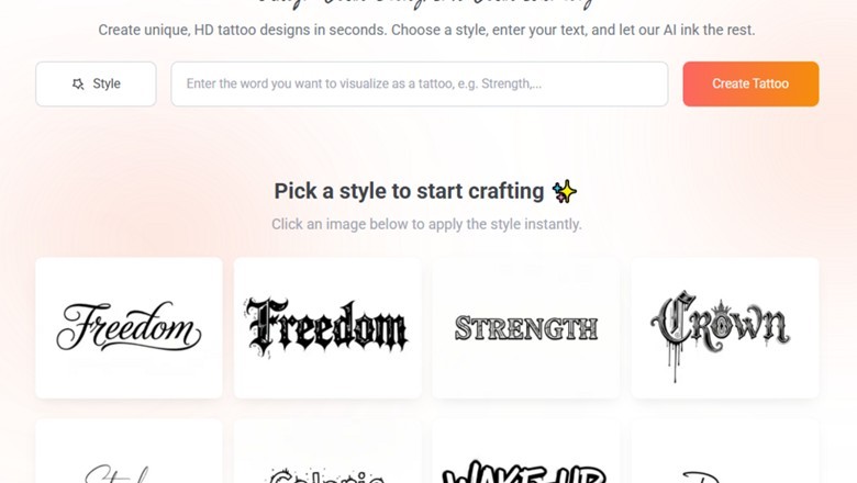 Burn the Lightbox: Revolutionizing Studio Efficiency with an AI Tattoo Font Generator