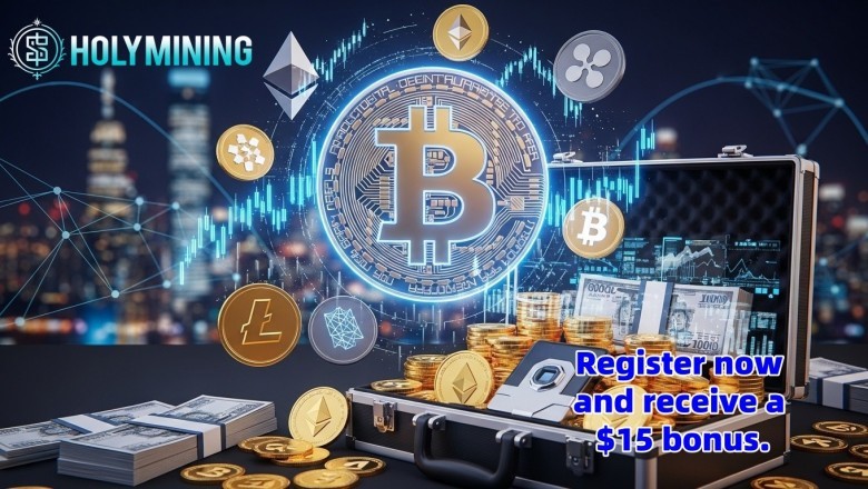 BTC leads the way, ETH follows the trend, and XRP is responsible for breaking through? Holymining has the answer.