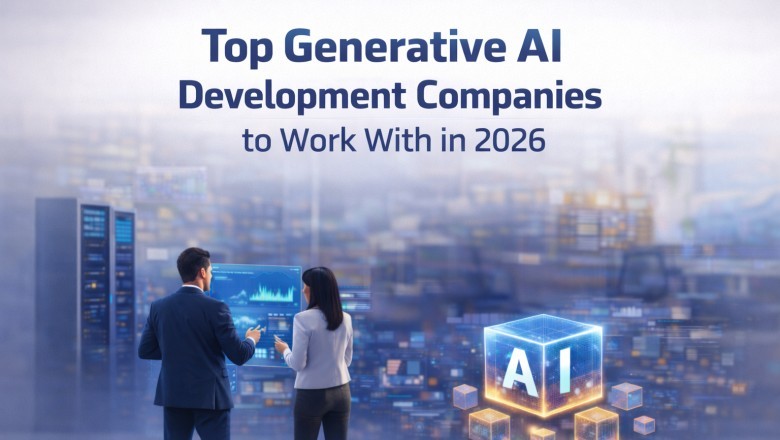 Top Generative AI Development Companies to Work With in 2026