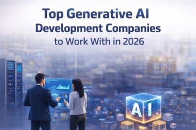 Top Generative AI Development Companies to Work With in 2026