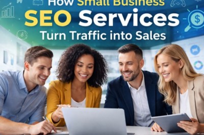How Small Business SEO Services Turn Traffic into Sales