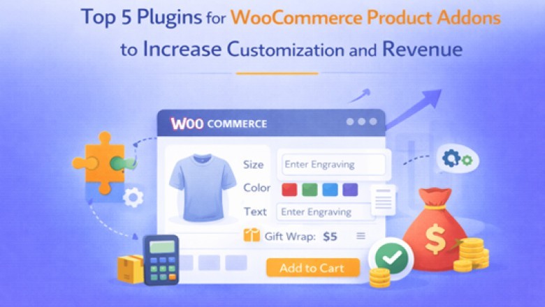Top 5 Plugins for WooCommerce Product Addons to Increase Customization and Revenue