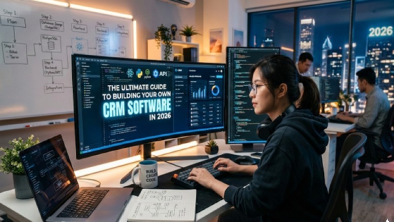 The Ultimate Guide to Building Your Own CRM Software in 2026